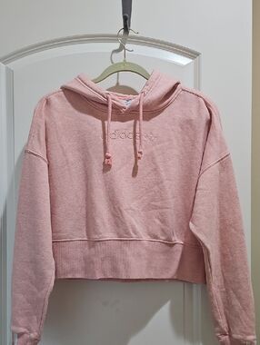 adidas Cropped Fleece Hoodie